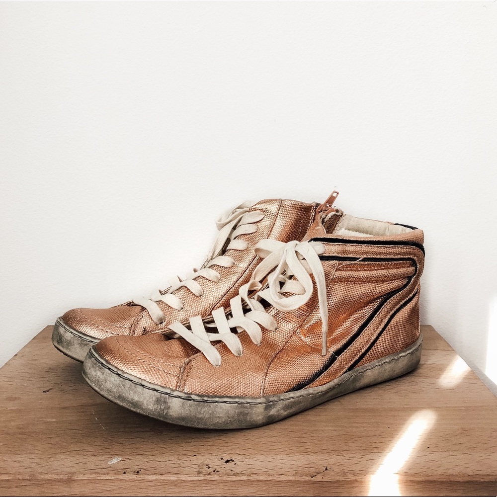 Ascot Friday x Matisse Alva High Top Sneaker